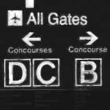 “All Gates”<br />
Mixed media, 2009